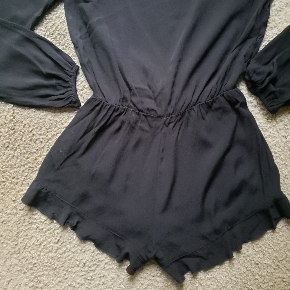Maddy K Ruffle Romper - Picture 8 of 11